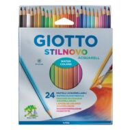 Színes ceruza GIOTTO Stilnovo aquarell 24 db/készlet