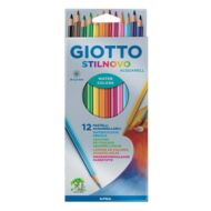 Színes ceruza GIOTTO Stilnovo aquarell 12 db/készlet