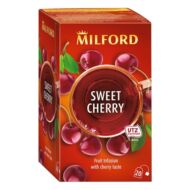 Gyümölcstea MILFORD cseresznye 20 filter/doboz
