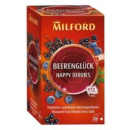 Gyümölcstea MILFORD bogyósgyümölcs 20 filter/doboz