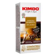 Kávékapszula KIMBO Nespresso Espresso Barista 100% arabica 10 kapszula/doboz