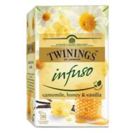 Herbatea TWININGS méz és vanília 20 filter/doboz