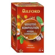 Herbatea MILFORD gyógynövény 20 filter/doboz