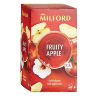 Gyümölcstea MILFORD almás 20 filter/doboz