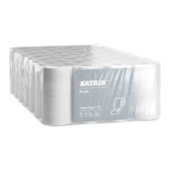 Toalettpapír KATRIN 3 rétegű 150 lap 100% cell hófehér 8 tekercses