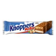 Csokoládé KNOPPERS NutBar 40g