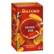 Gyümölcstea MILFORD narancs és rum 20 filter/doboz