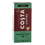 Kávékapszula COSTA COFFEE Nespresso Honduran Roast 10 kapszula/doboz