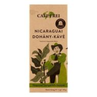 Kávékapszula CAFE FREI Nespresso Nicaraguai dohánykávé 9 kapszula/doboz