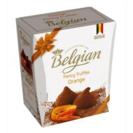 Csokoládé BELGIAN Truffles Orange narancsos 200g