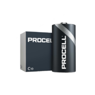 Elem DURACELL Procell MN1400 C baby 10-es
