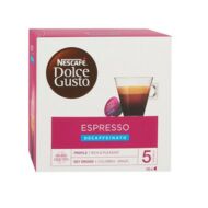 Kávékapszula NESCAFE Dolce Gusto Espresso koffeinmentes 16 kapszula/doboz