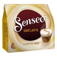Kávépárna DOUWE EGBERTS Senseo Café Latte 8 darab/doboz