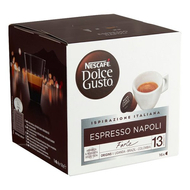 Kávékapszula NESCAFÉ Dolce Gusto Espresso Napoli 16 kapszula/doboz