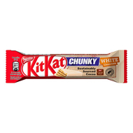 Csokoládé KITKAT Chunky White fehércsokoládés 40g
