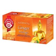 Gyümölcstea TEEKANNE World Special Teas gyömbér-mangó 12 filter/doboz