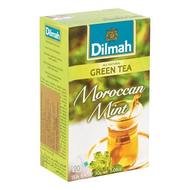 Zöld tea DILMAH Moroccan Mint 20 filter/doboz