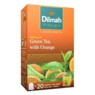 Zöld tea DILMAH Orange 20 filter/doboz