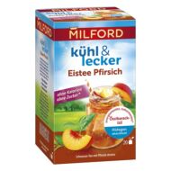 Fekete tea MILFORD Kühl & Lecker Ice Tea Barack 20 filter/doboz