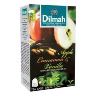 Fekete tea DILMAH Apple & Cinamon 20 filter/doboz
