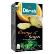 Fekete tea DILMAH Orange & Ginger 20 filter/doboz