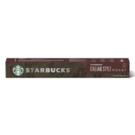Kávékapszula STARBUCKS by Nespresso Italian Roast 10 kapszula/doboz