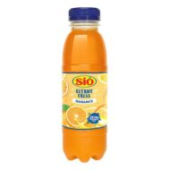 Gyümölcslé SIÓ CitrusFriss Narancs 12% 0,4L