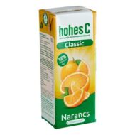 Gyümölcslé HOHES C Narancs 100% 0,2L