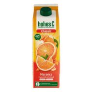 Gyümölcslé HOHES C Narancs-Acerola gyümölcshús 100% 1L