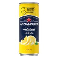 Üdítőital szénsavas SANPELLEGRINO Limonata 0,33L