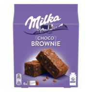 Piskóta MILKA Choco Brownie 6 darabos 150g