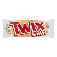 Csokoládé TWIX fehércsokoládés 46g