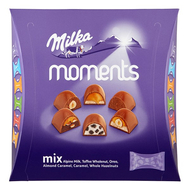 Csokoládé MILKA Moments mix 169g