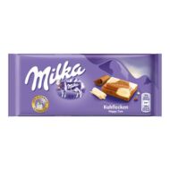 Csokoládé MILKA Happy Cow Tejcsokoládés-Fehércsokoládés 100g