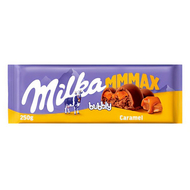 Csokoládé MILKA MMMax Luflée Caramel Karamellás 250g