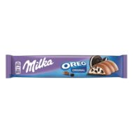 Csokoládé MILKA Oreo szelet 37g