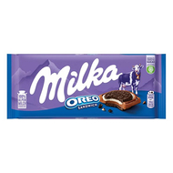 Csokoládé MILKA Oreo 92g