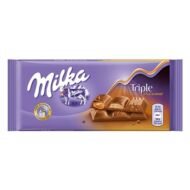 Csokoládé MILKA Tripla Karamellás 90g