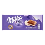 Csokoládé MILKA Alpesi tejcsokoládés 100g