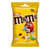 Csokoládé M&M`s földimogyorós 90g