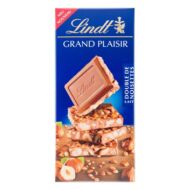 Csokoládé LINDT Grand Plaisir Double Hazelnut mogyorós 150g