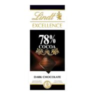 Csokoládé LINDT Excellence 78% Cocoa étcsokoládé 100g