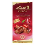 Csokoládé LINDT Kirsch Tablet 100g