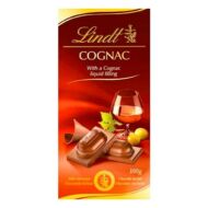 Csokoládé LINDT Cognac Tablet 100g