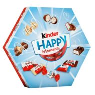 Csokoládé KINDER Happy Moments 12 darabos 161g