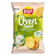 Burgonyachips LAY`S Oven Baked joghurtos-zöldfűszeres 110g