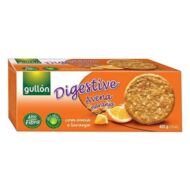 Keksz GULLON Digestive zabpelyhes narancsos 425g