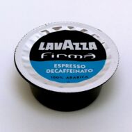 Kávékapszula LAVAZZA Firma Decaffeinato Espresso koffeinmentes intenzitás 6/10 24db/ doboz