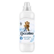 Öblítőkoncentrátum COCCOLINO Sensitive Pure 975 ml