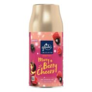 Automata légfrissítő utántöltő GLADE Merry Berry Cheers 269ml